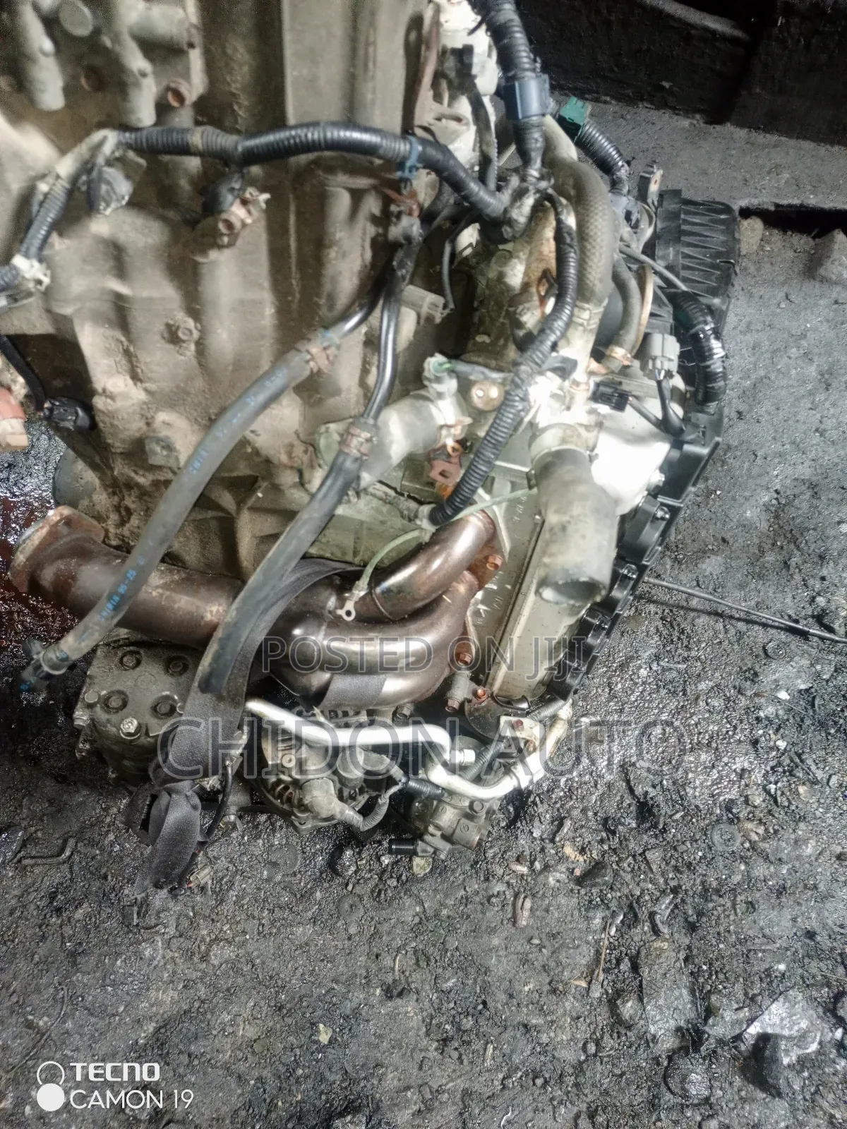 2000 Civic Engine