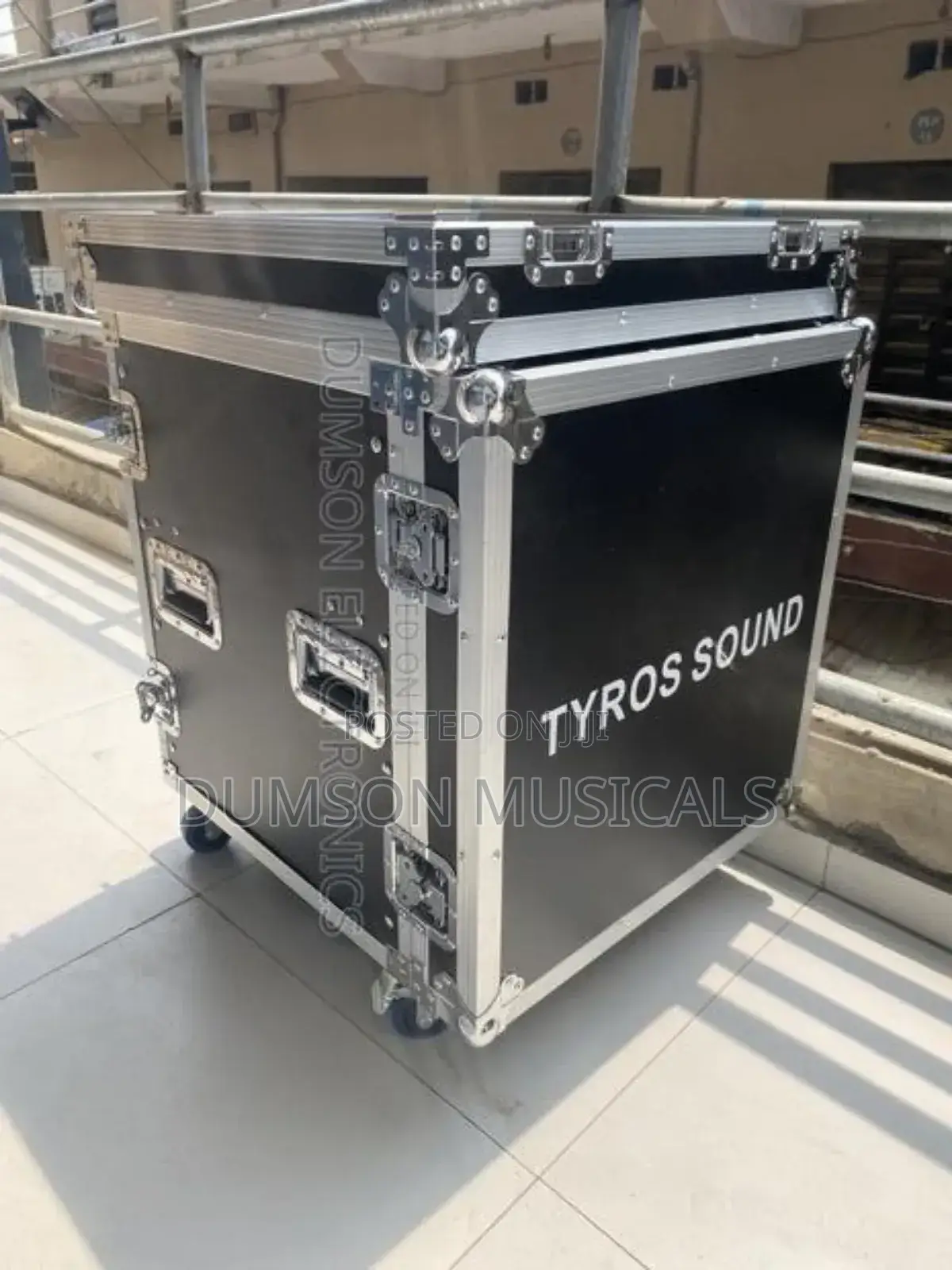 12 Units Amplifier Rack Double Board, Movable 12u Amprack