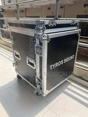 12 Units Amplifier Rack Double Board, Movable 12u Amprack