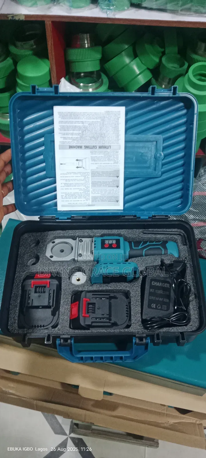 PPR Rechargeable Machine