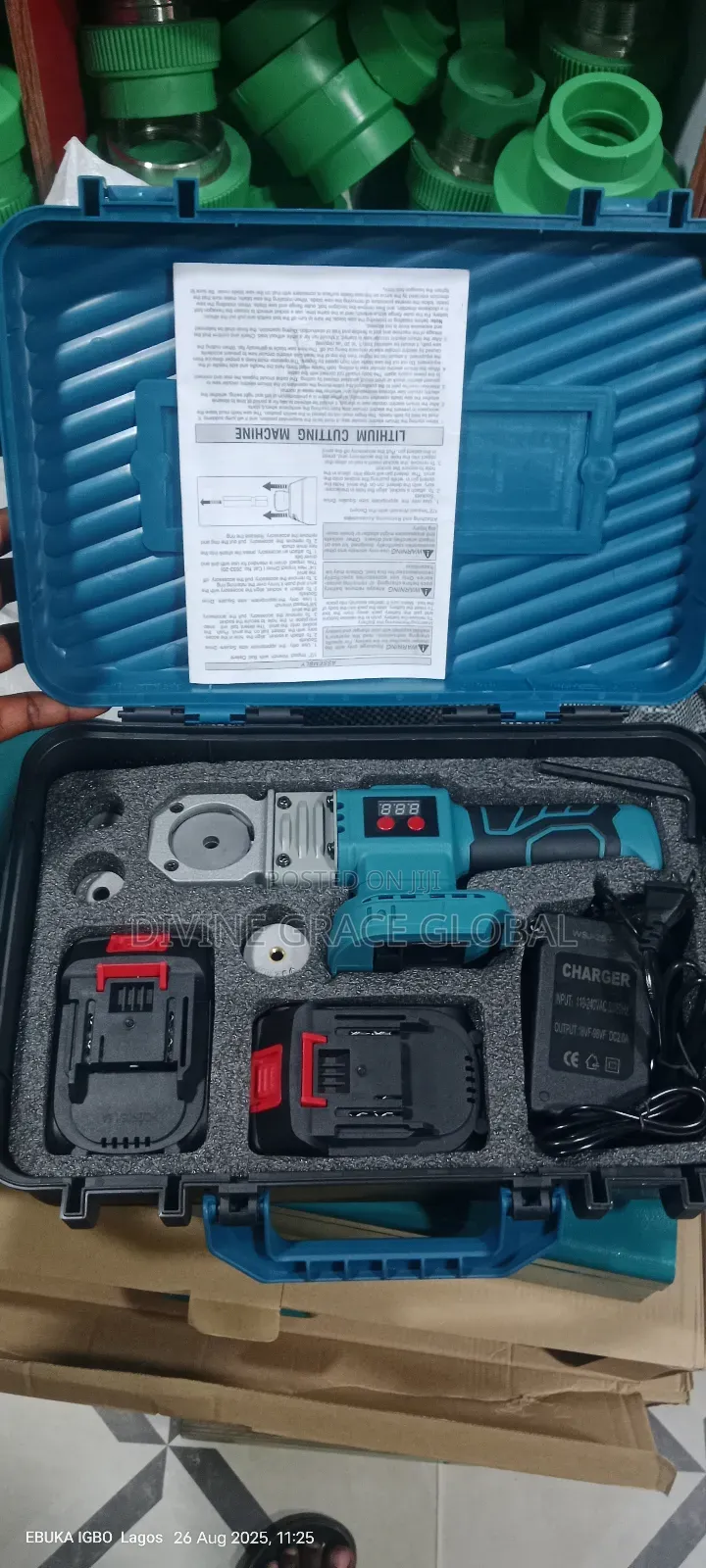 PPR Rechargeable Machine