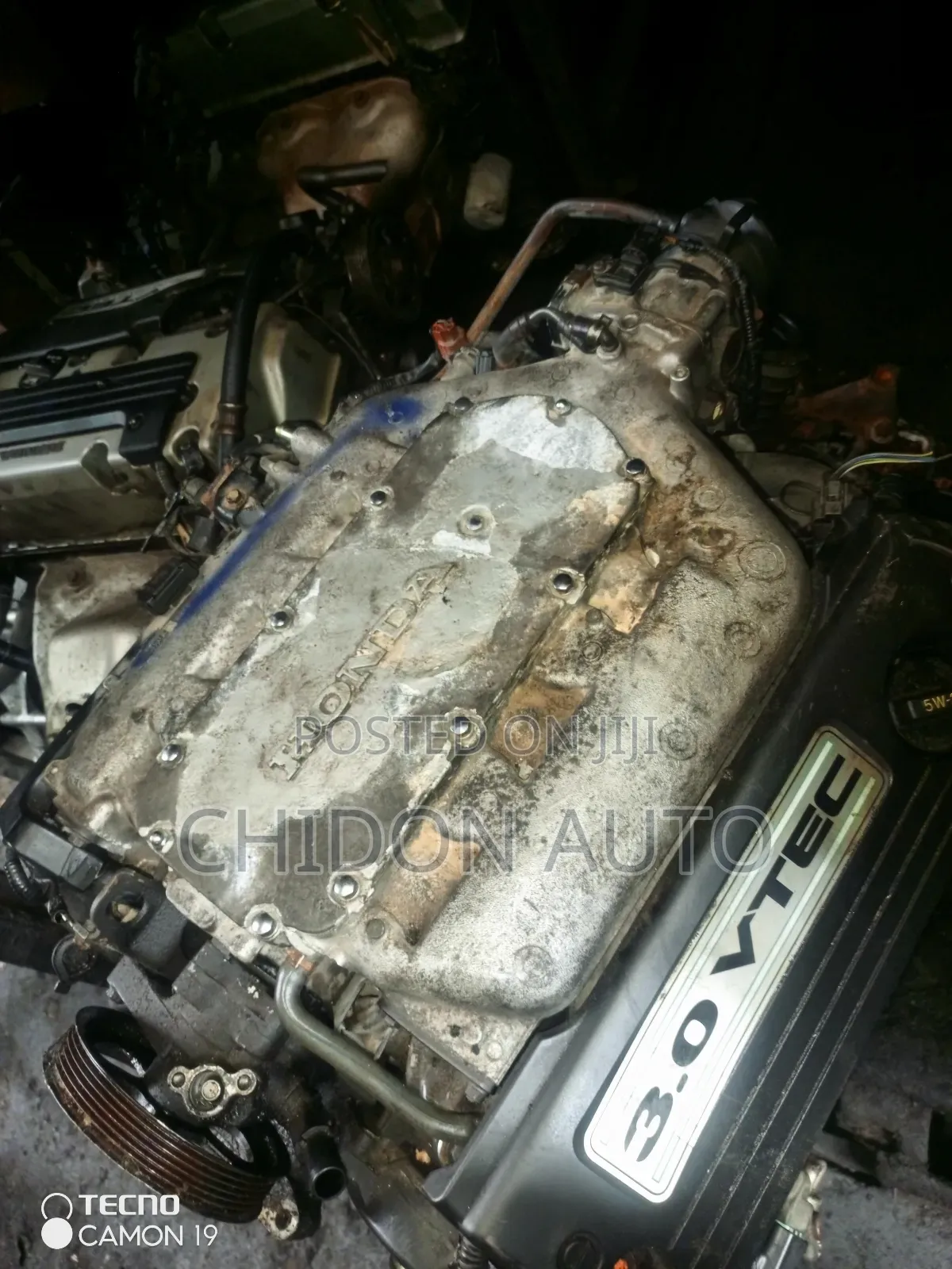 Honda Eod Engine V6