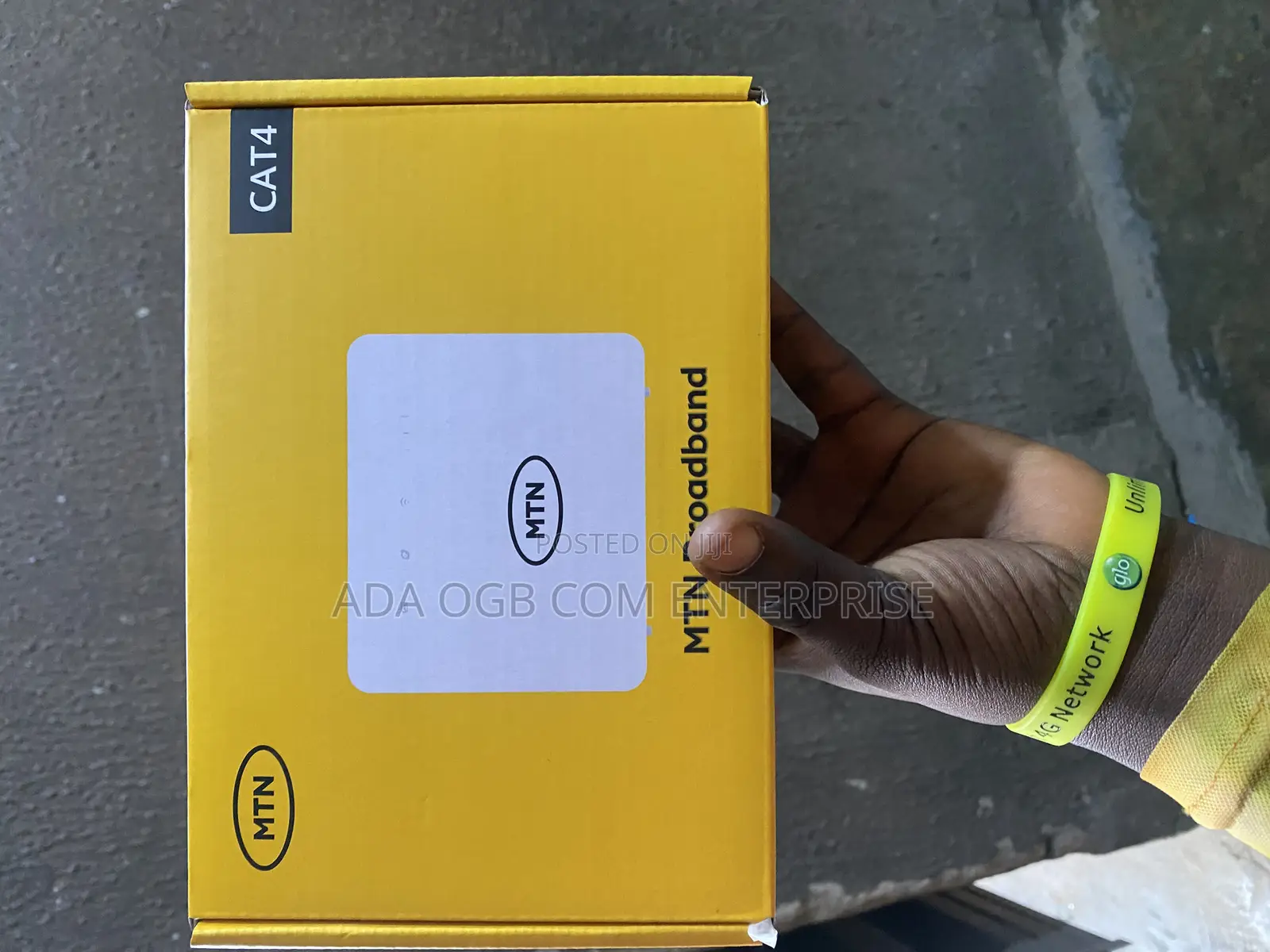 4g MTN Router