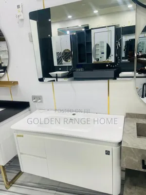 Suspended Bathroom Consol (White)