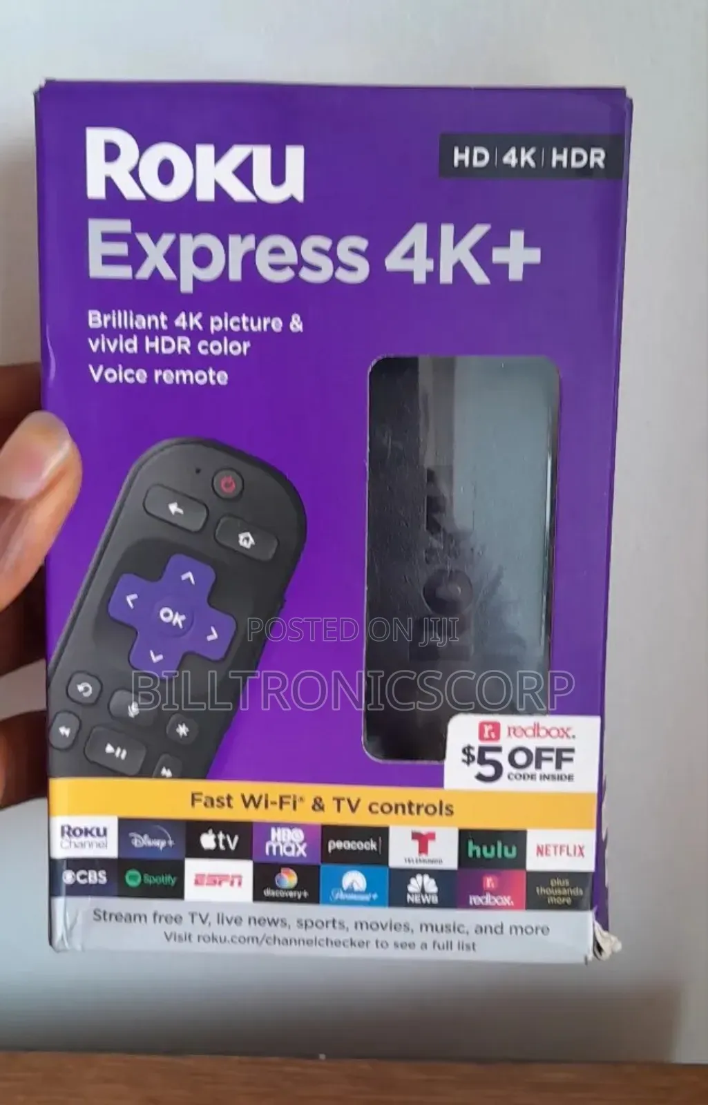 Roku Express +Streaming Player