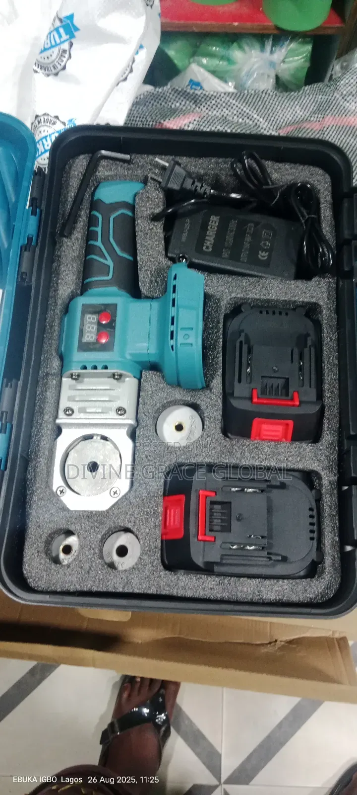 Rechargeable PPR Machine