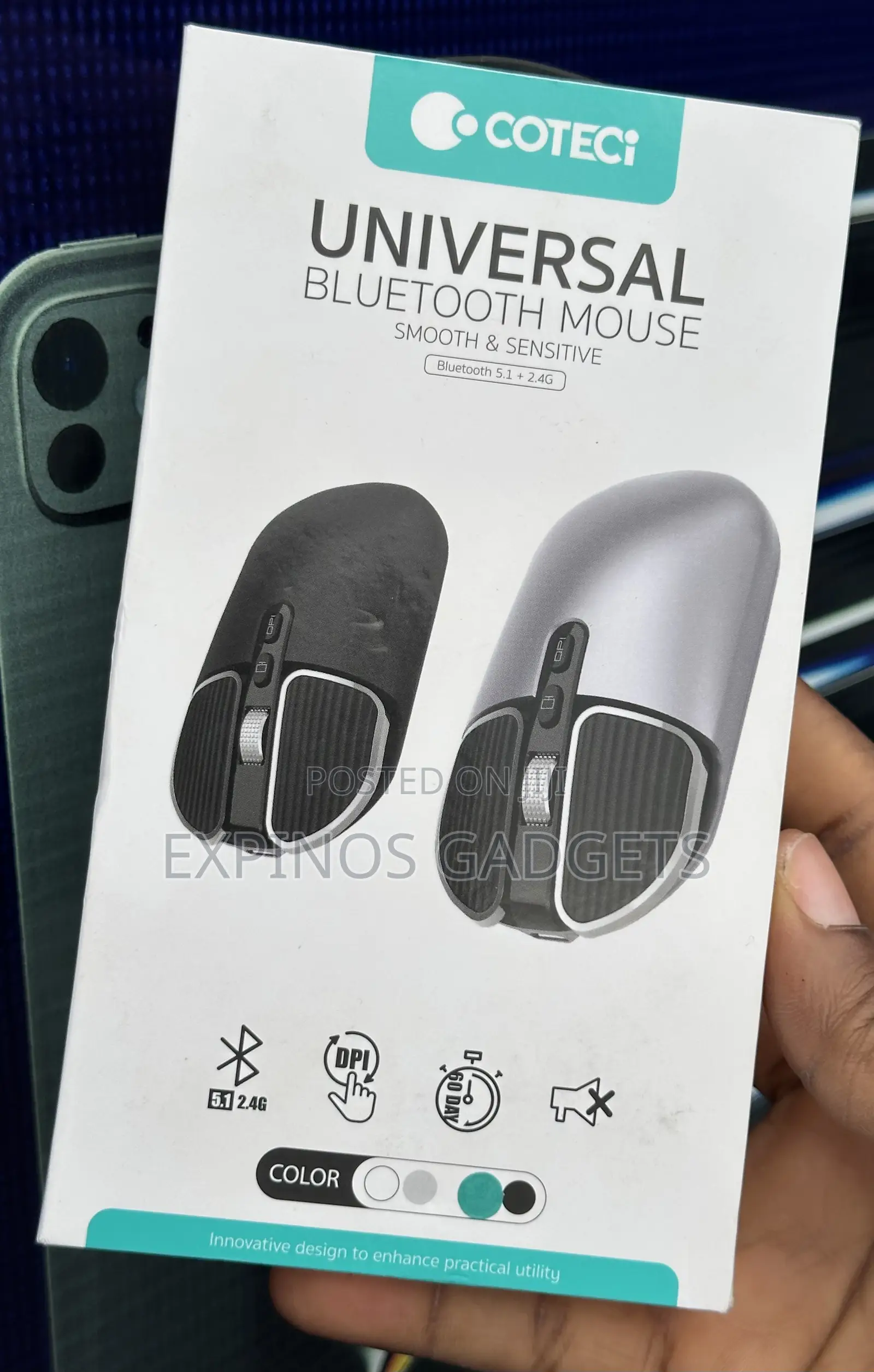 Coteci Universal Bluetooth Mouse.