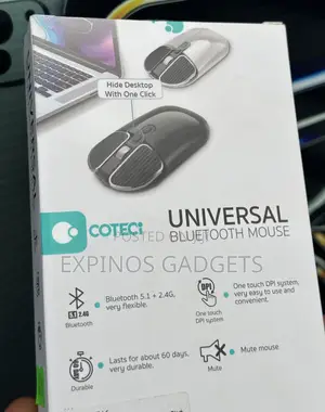 Coteci Universal Bluetooth Mouse.