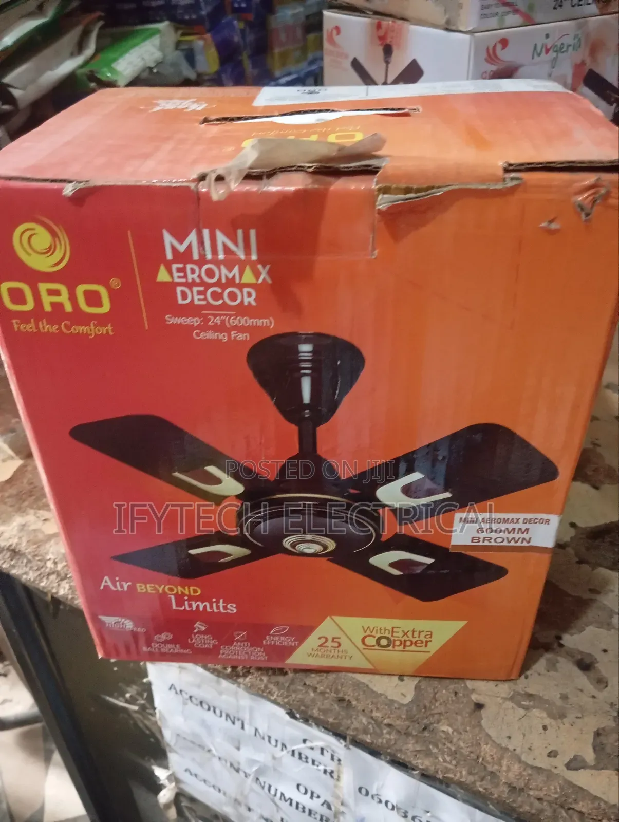 Oro Mini Short Blade