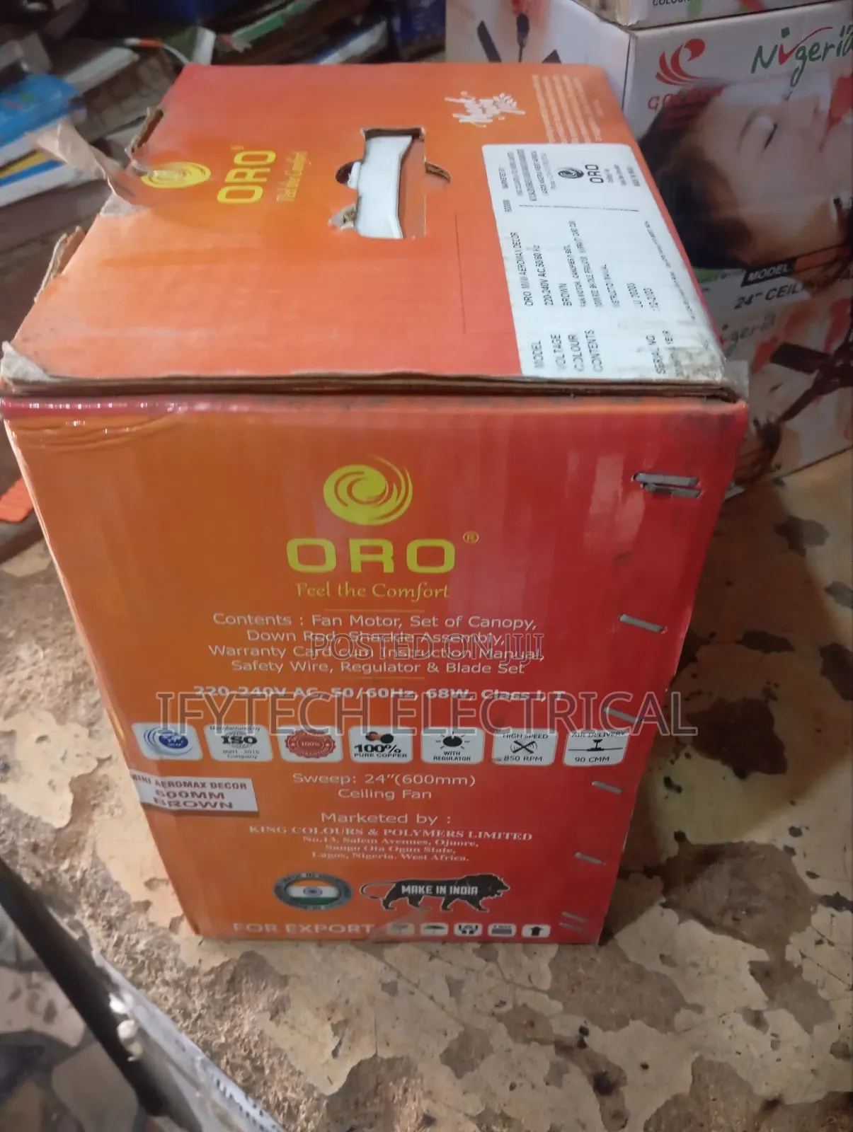 Oro Mini Short Blade