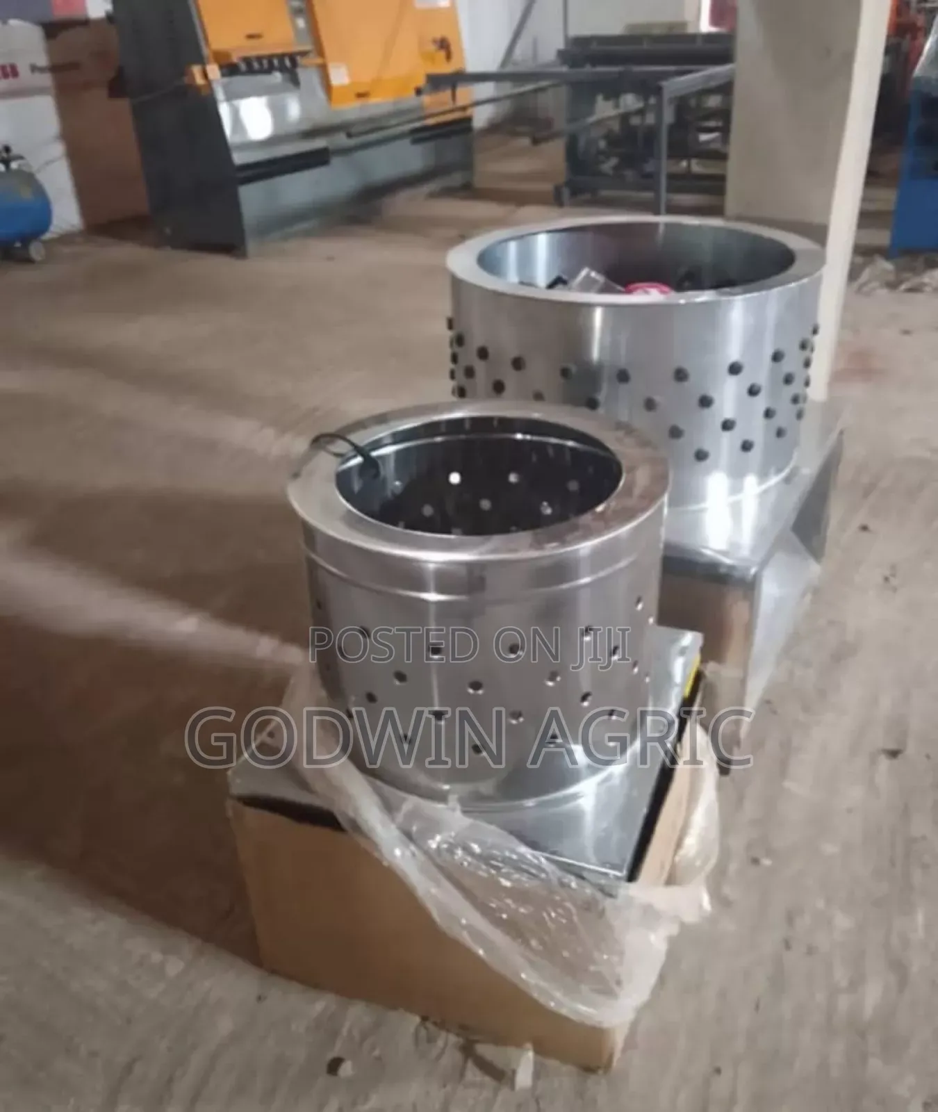 Feather Removal Machine