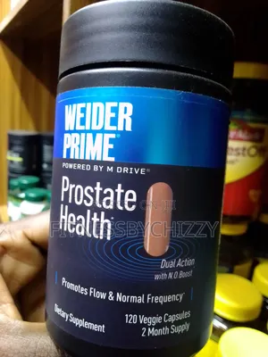 Weider Prime Prostate Health X 120 Capsules