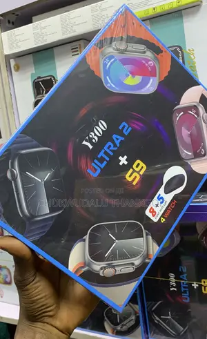 Smartwatch Y300 Ultra2 Plus S9 4watch