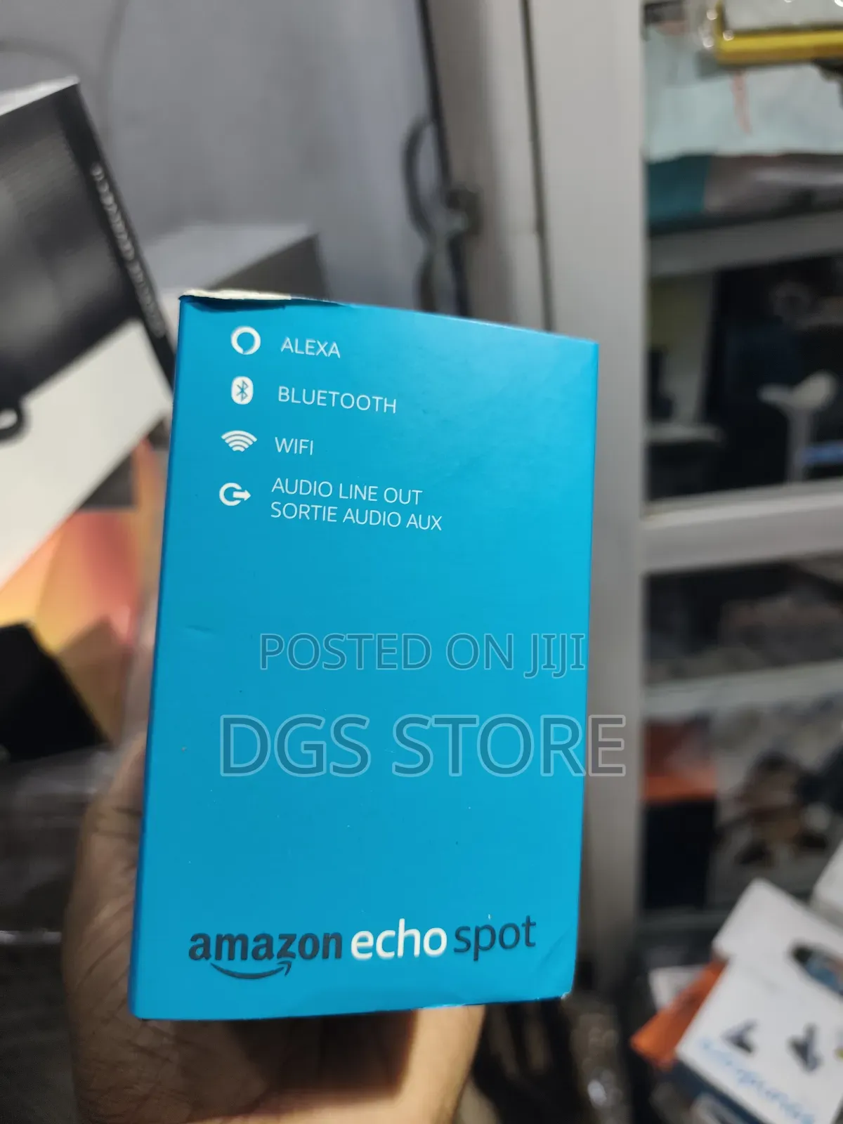 Amazon Echo Spot