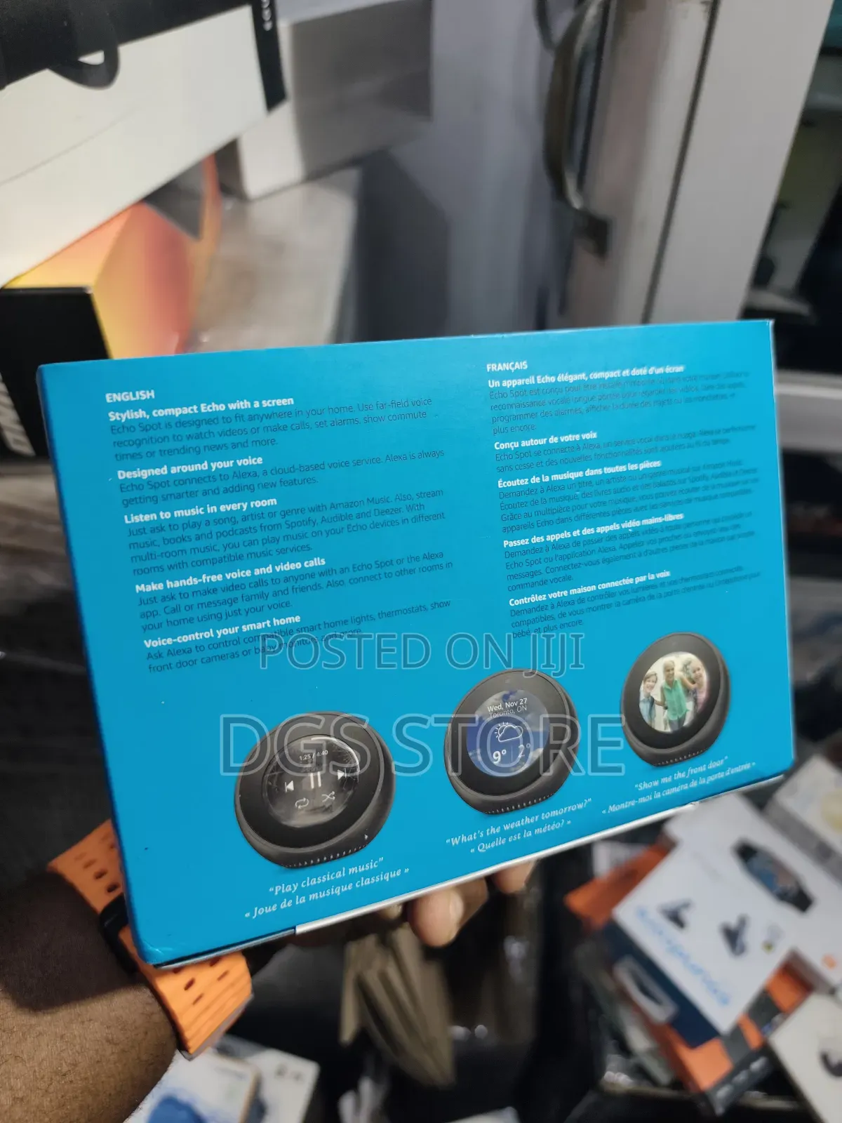 Amazon Echo Spot