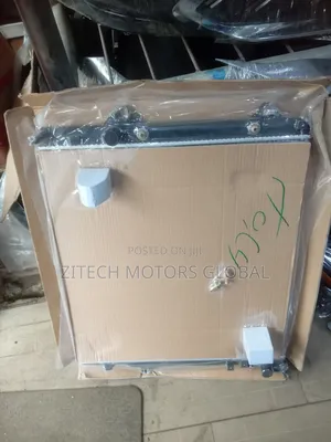 New Radiator Tacoma