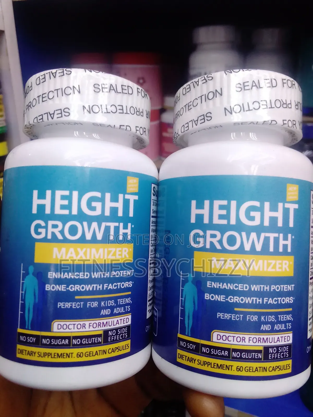 Height Growth Maximizer X 60 Capsules