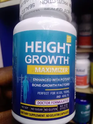 Height Growth Maximizer X 60 Capsules