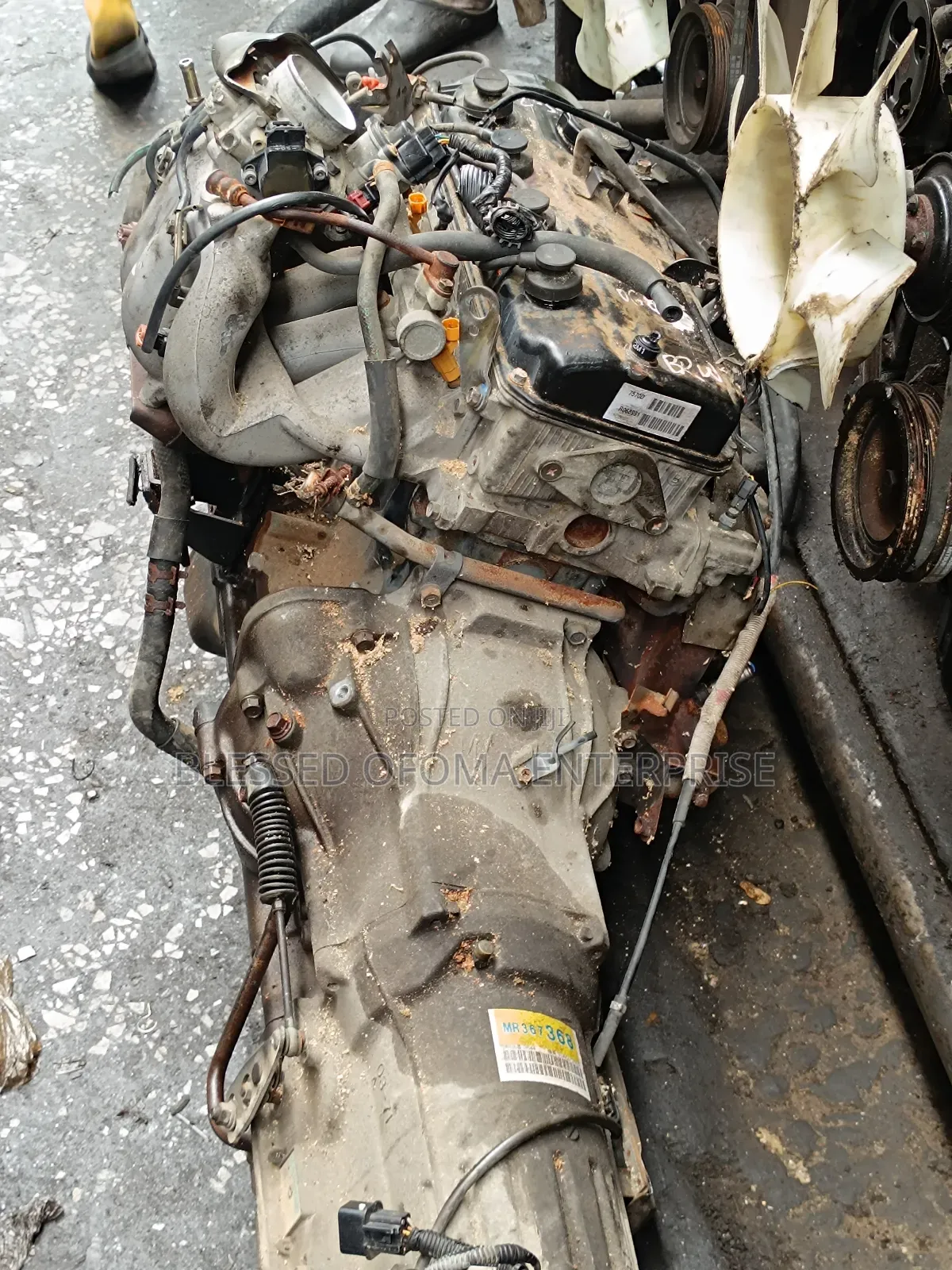 Mitsubishi Engine L200/L300