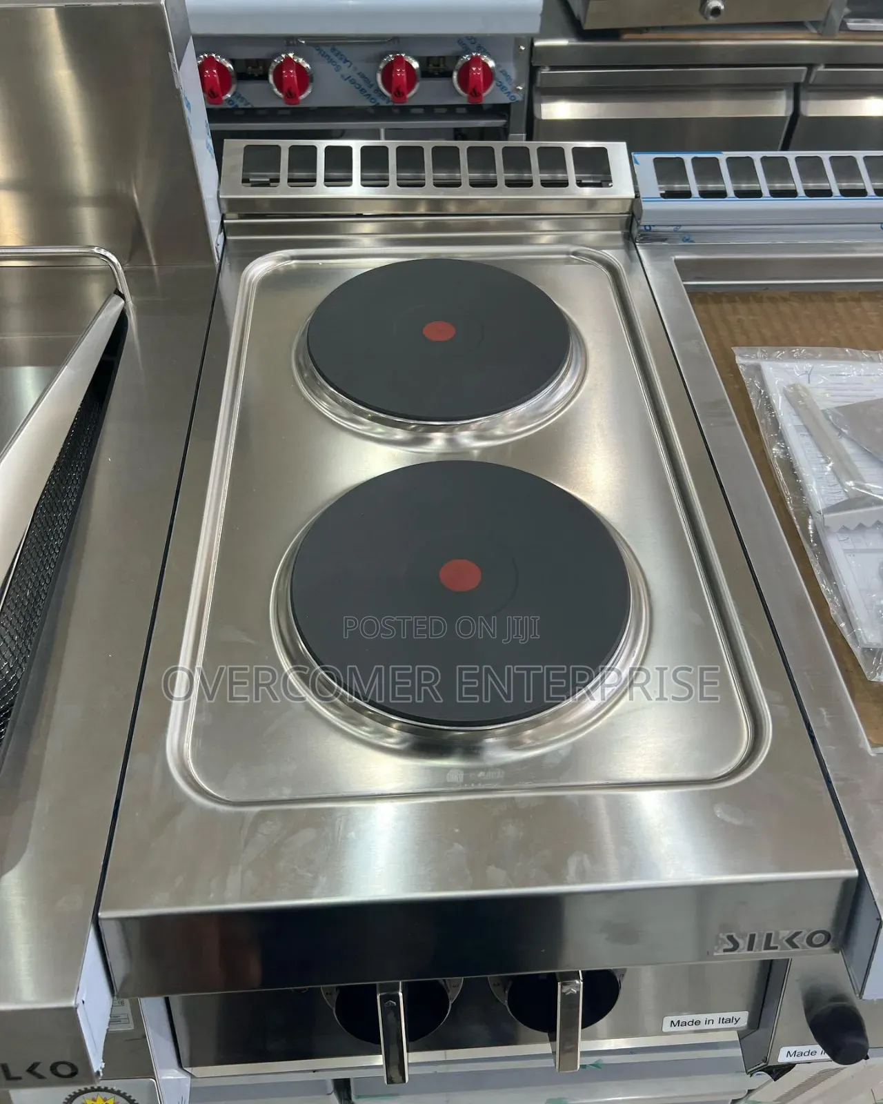 Hot Plates Machine