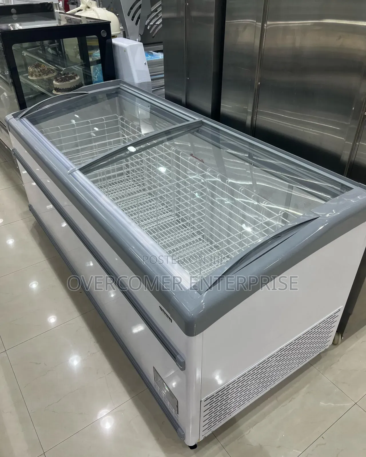 6ft Island Freezer