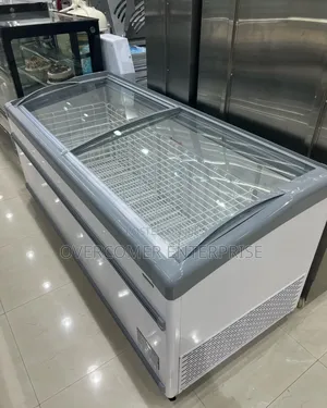 6ft Island Freezer