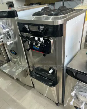 Ice Cream Machine 3 Nozzle (Standing)