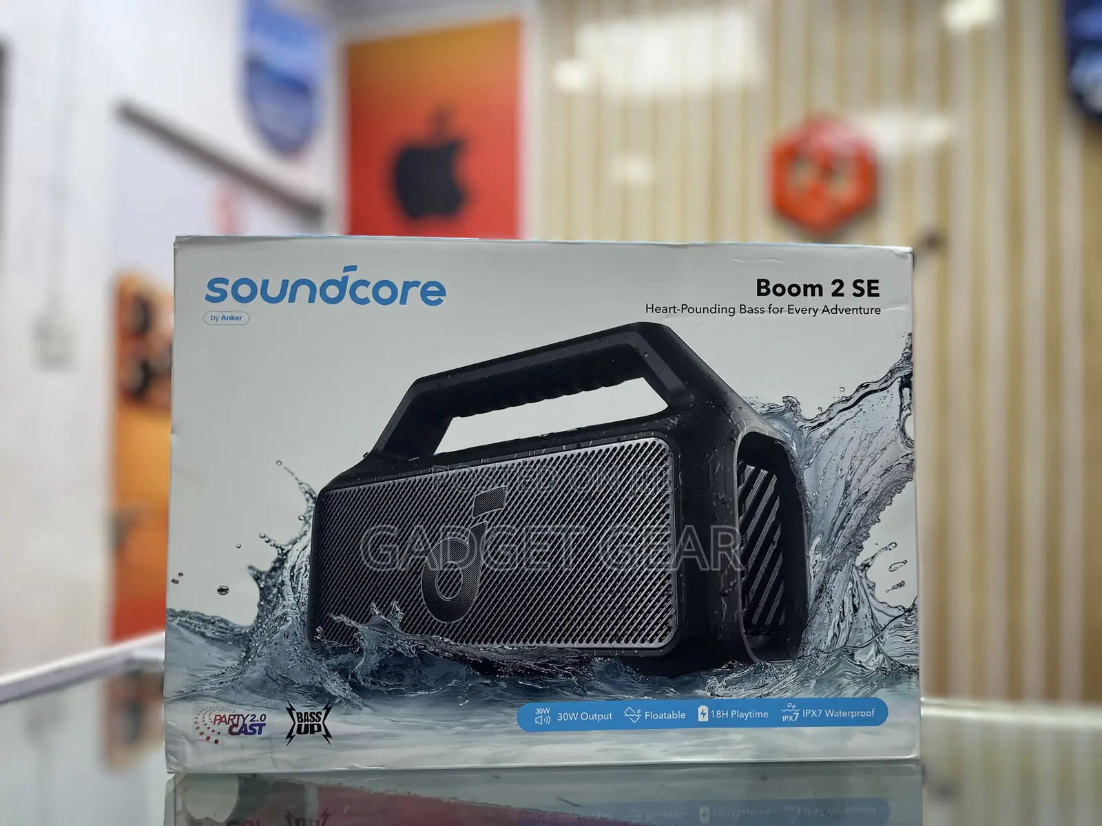 Soundcore Boom 2 Se Portable Bluetooth Speaker.