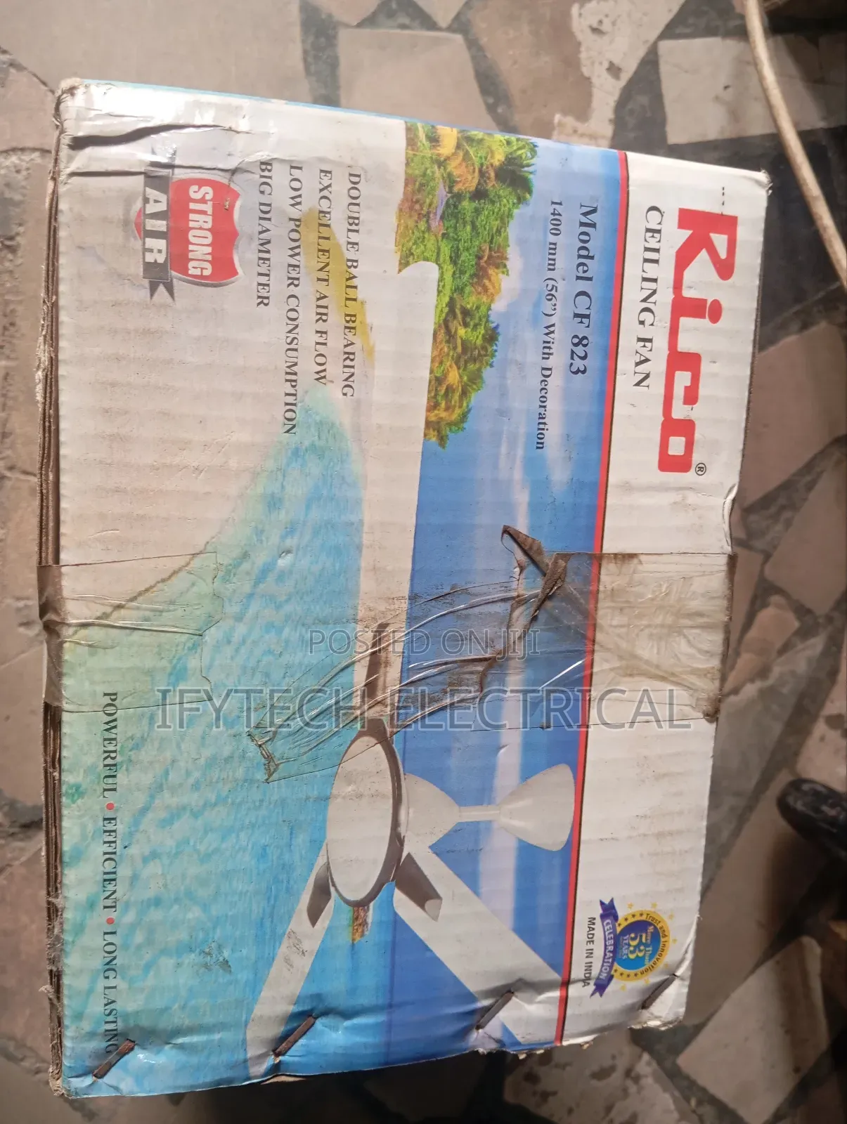 Rico Ceiling Fan (Model Cf823)