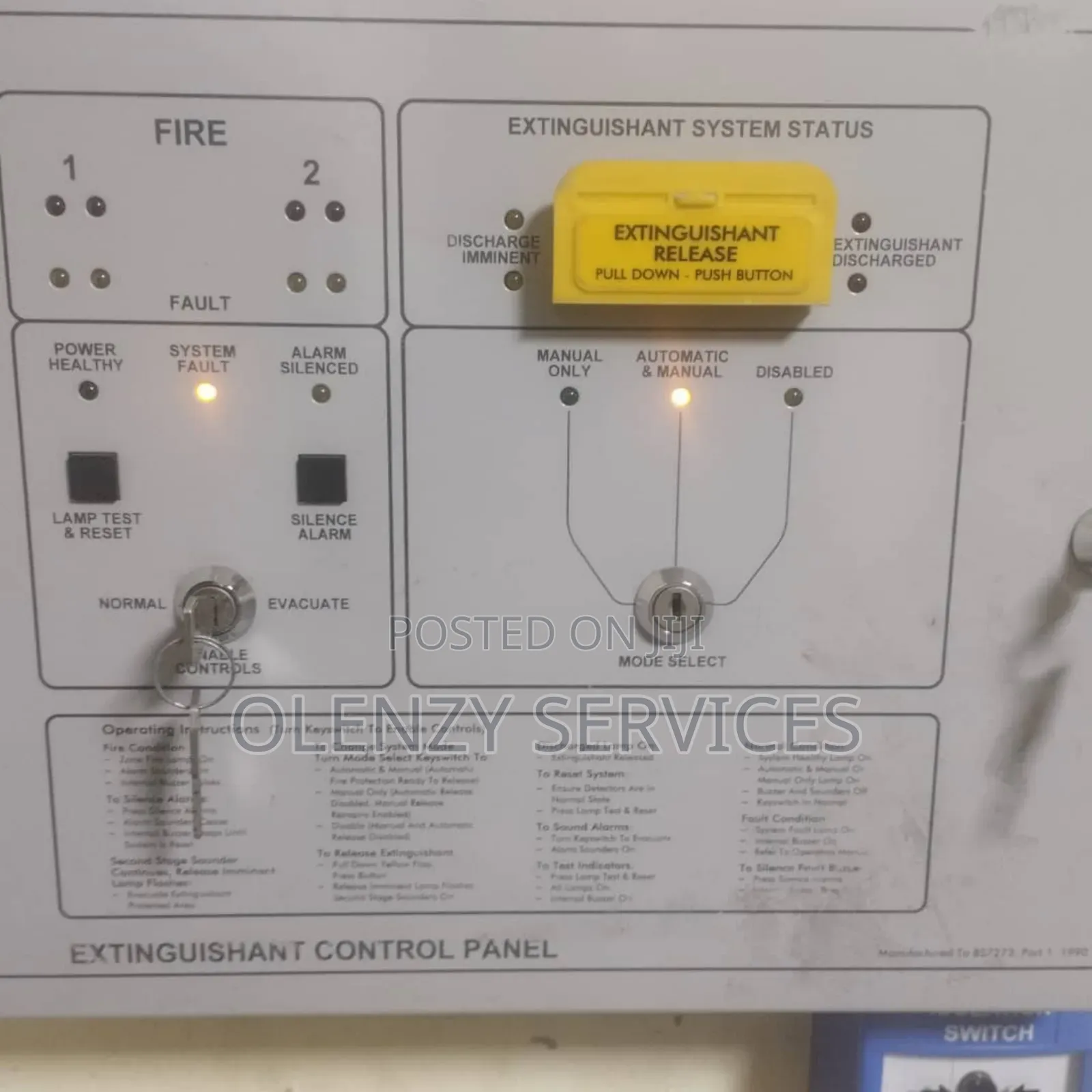 Fire Alarm Systems Installation and Maintenance