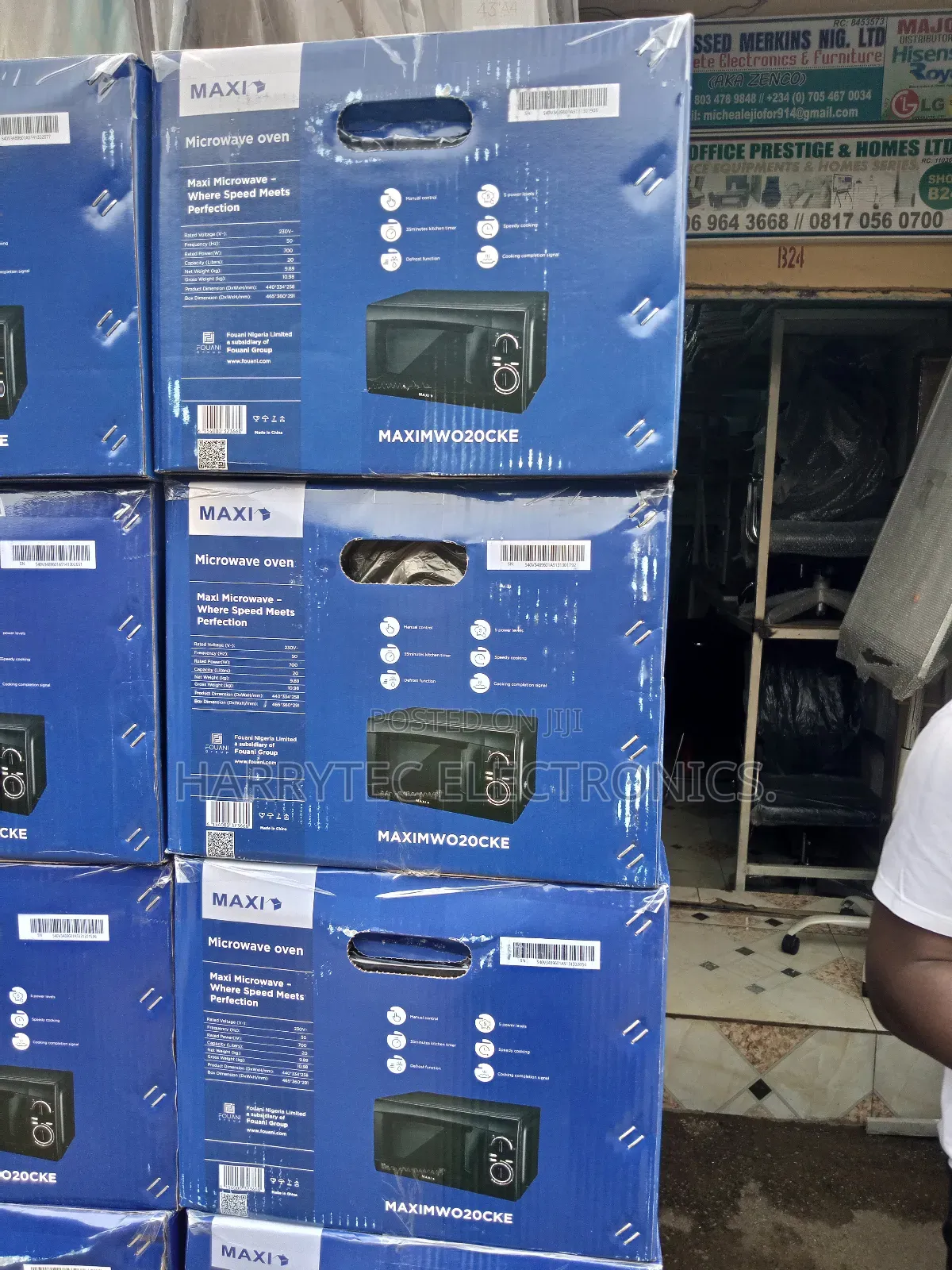Maxi Microwave Oven 20 Litrs With 2 Years Warranty