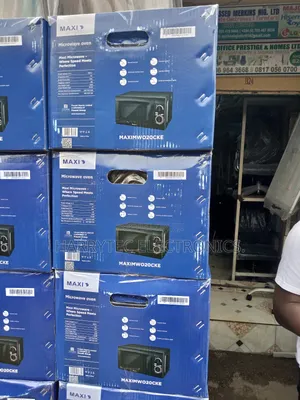 Maxi Microwave Oven 20 Litrs With 2 Years Warranty