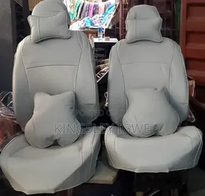 Quality Leather Seat Cover Highlander 7 Seater.