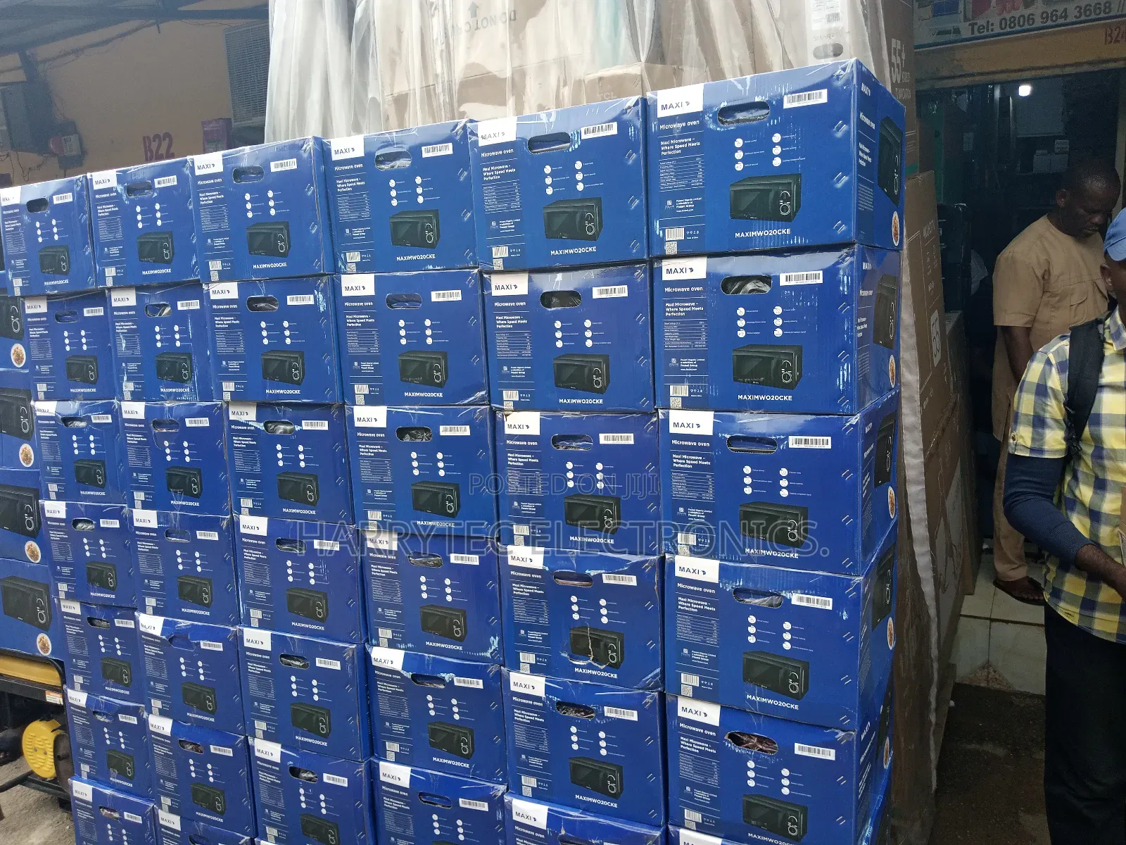 Maxi Microwave Oven 20 Litrs With 2 Years Warranty