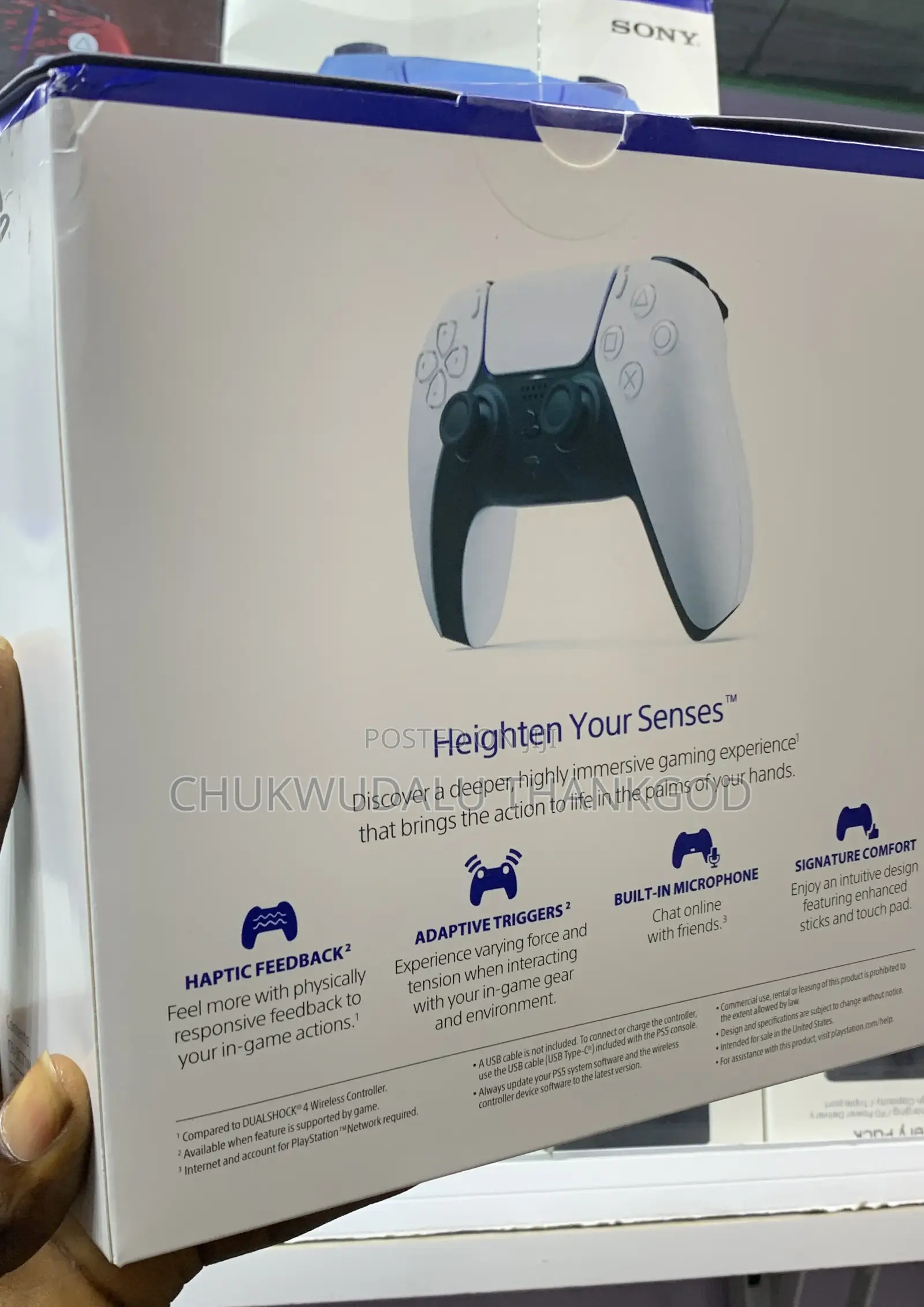 Dualsense Wireless Controller for Ps5