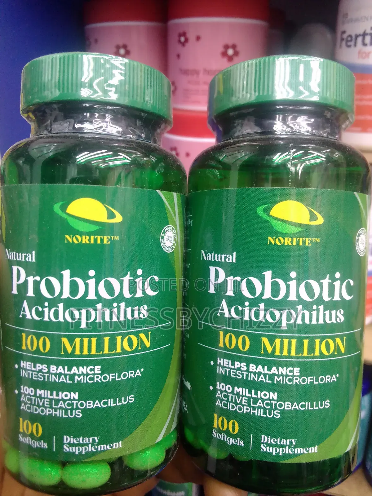 Probiotic Acidophilus X 100 Softgels