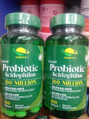 Probiotic Acidophilus X 100 Softgels