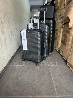 Set of 4 Goodpanter Rubber Luggage Traveling Box