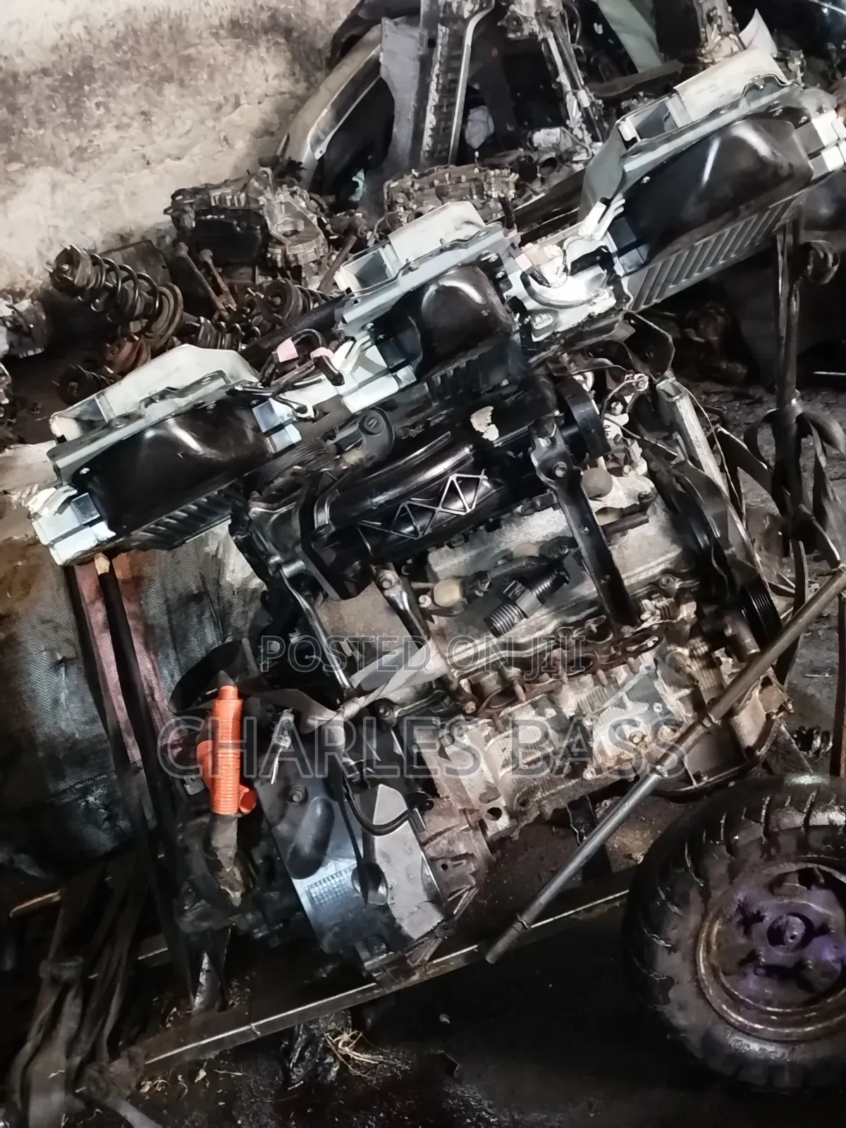 Toyota Highlander and Lexus Rx400h Hybrid Engine