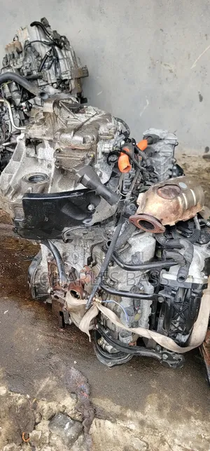 Toyota Highlander and Lexus Rx400h Hybrid Engine