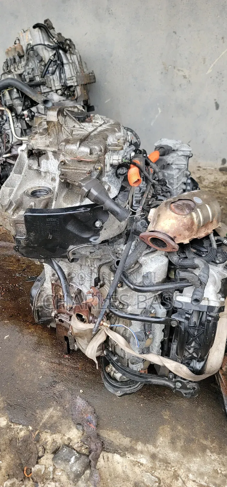 Toyota Highlander and Lexus Rx400h Hybrid Engine