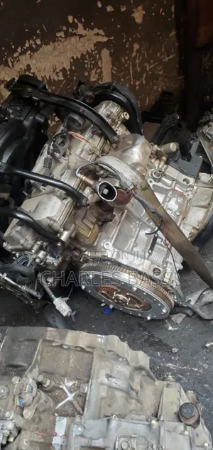 Toyota Highlander and Lexus Rx400h Hybrid Engine