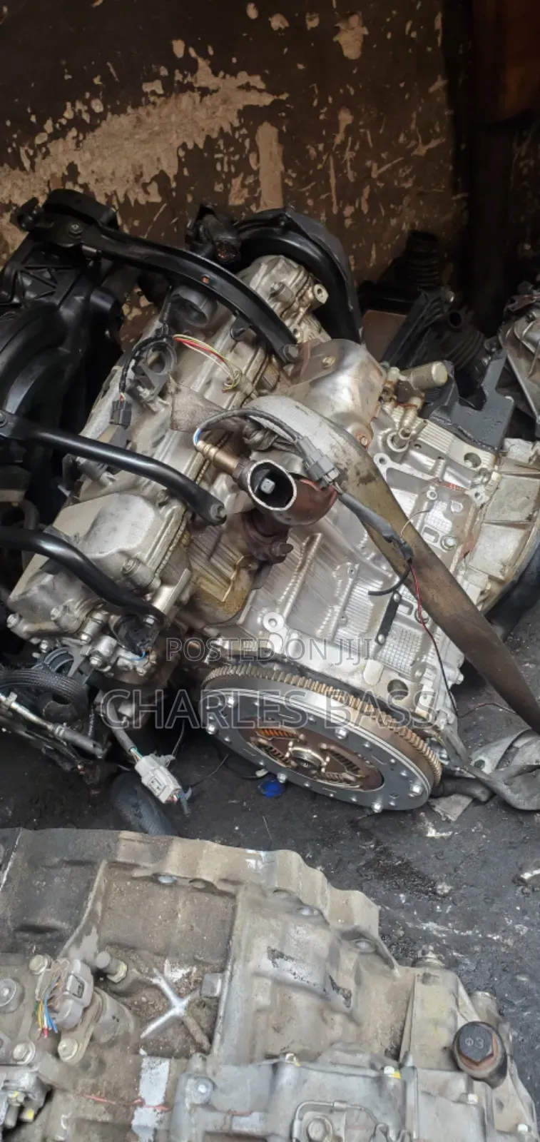 Toyota Highlander and Lexus Rx400h Hybrid Engine