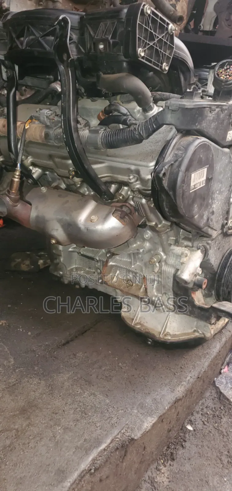 Toyota Highlander and Lexus Rx400h Hybrid Engine