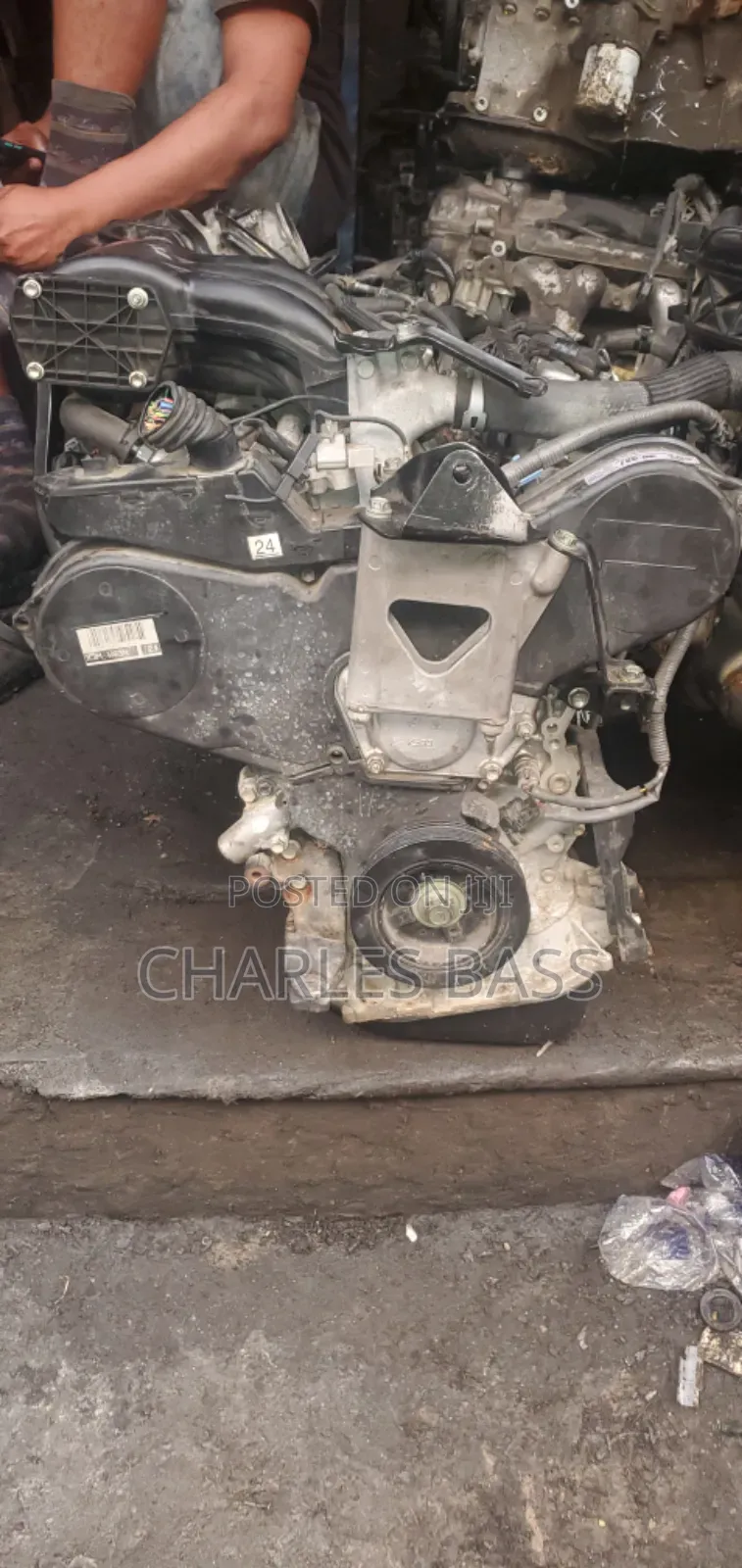 Toyota Highlander and Lexus Rx400h Hybrid Engine