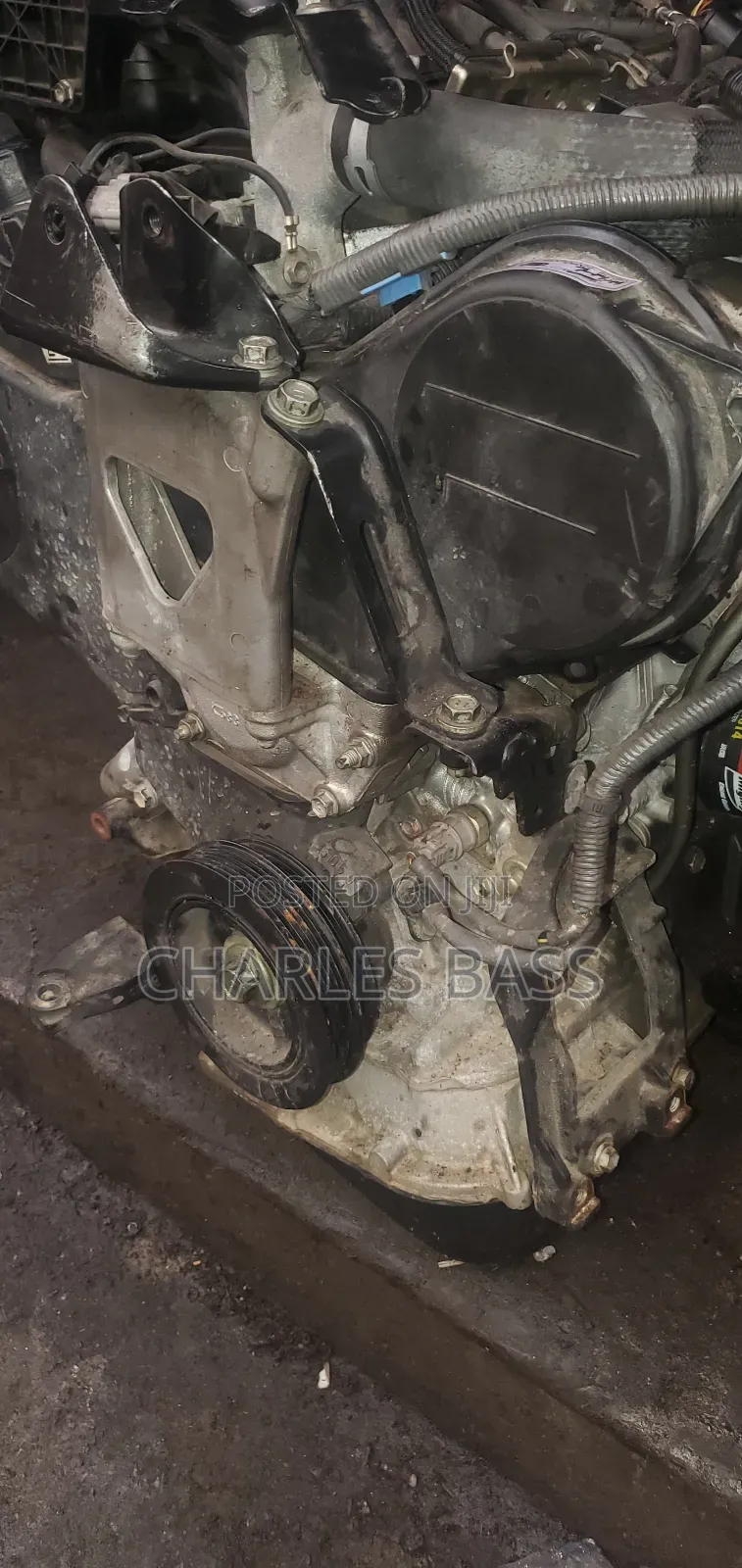Toyota Highlander and Lexus Rx400h Hybrid Engine