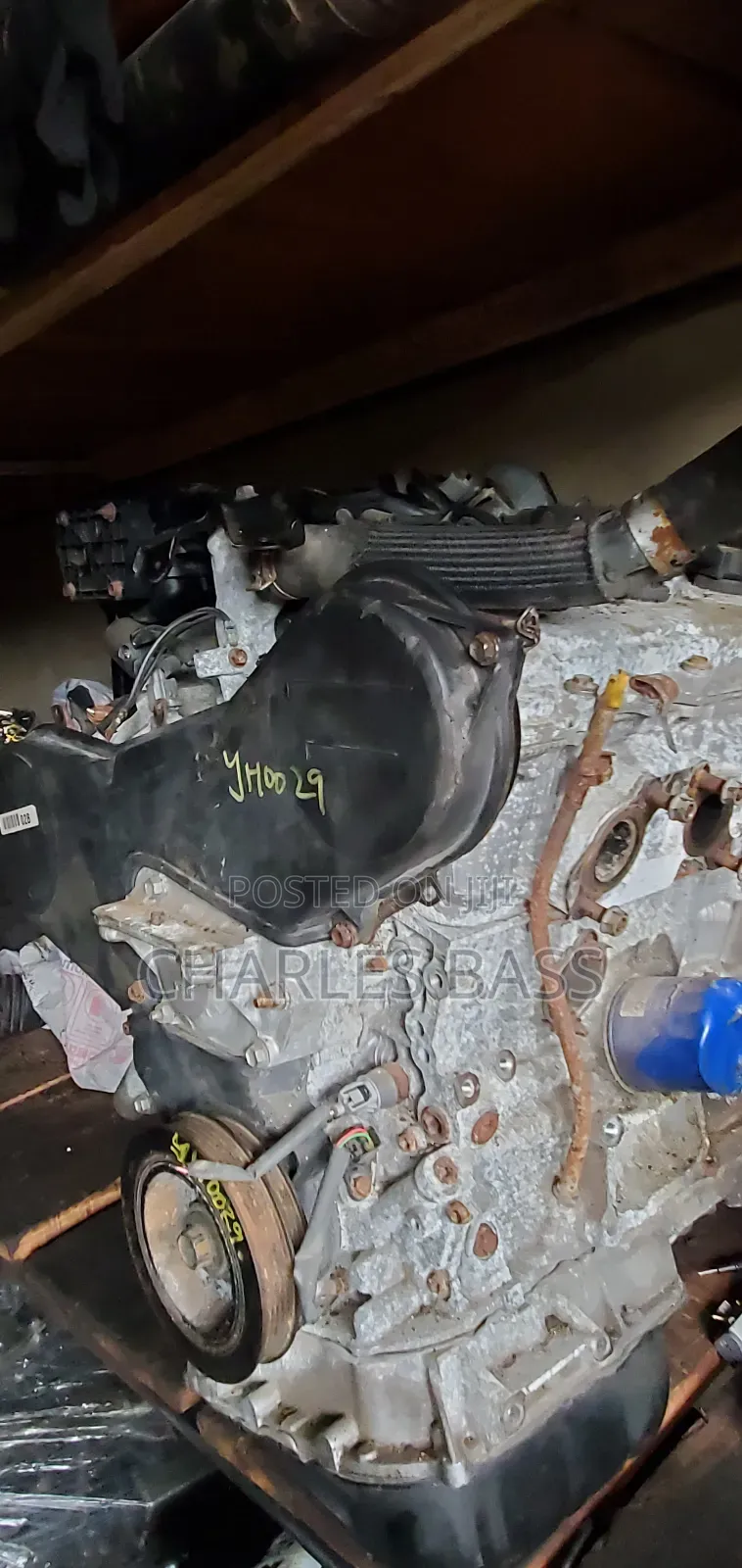 Toyota Highlander and Lexus Rx400h Hybrid Engine