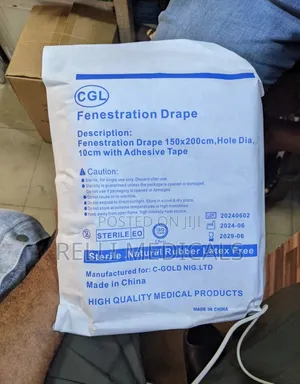 Fenestrated Drapes