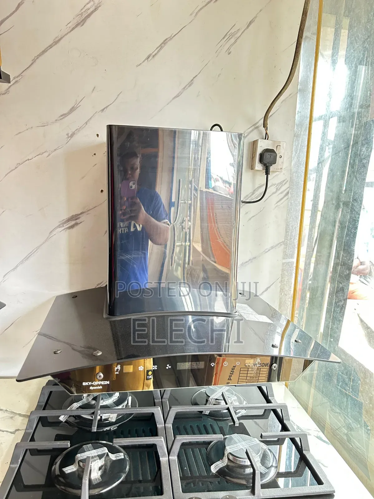 Automatic Sensor Range Hood 60cm