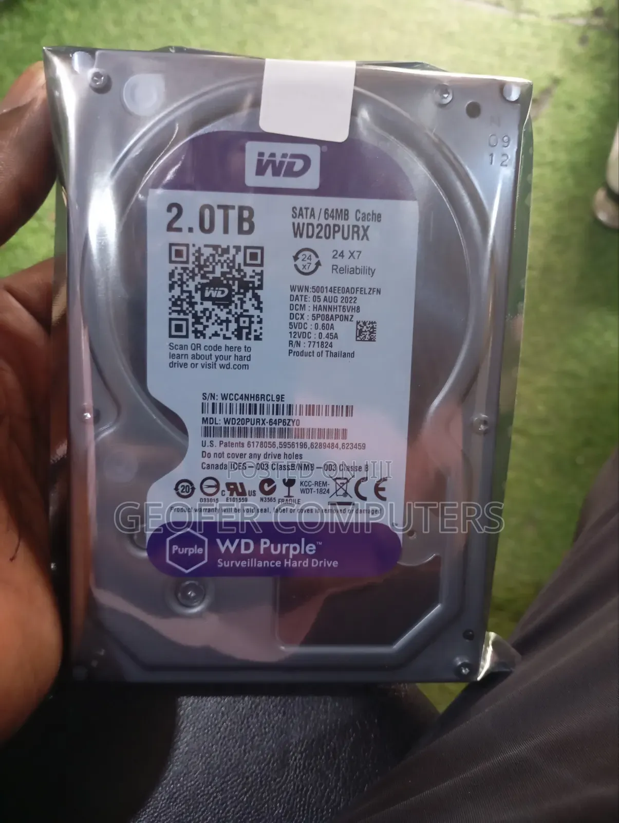 3tb Dekstop Hard Disk